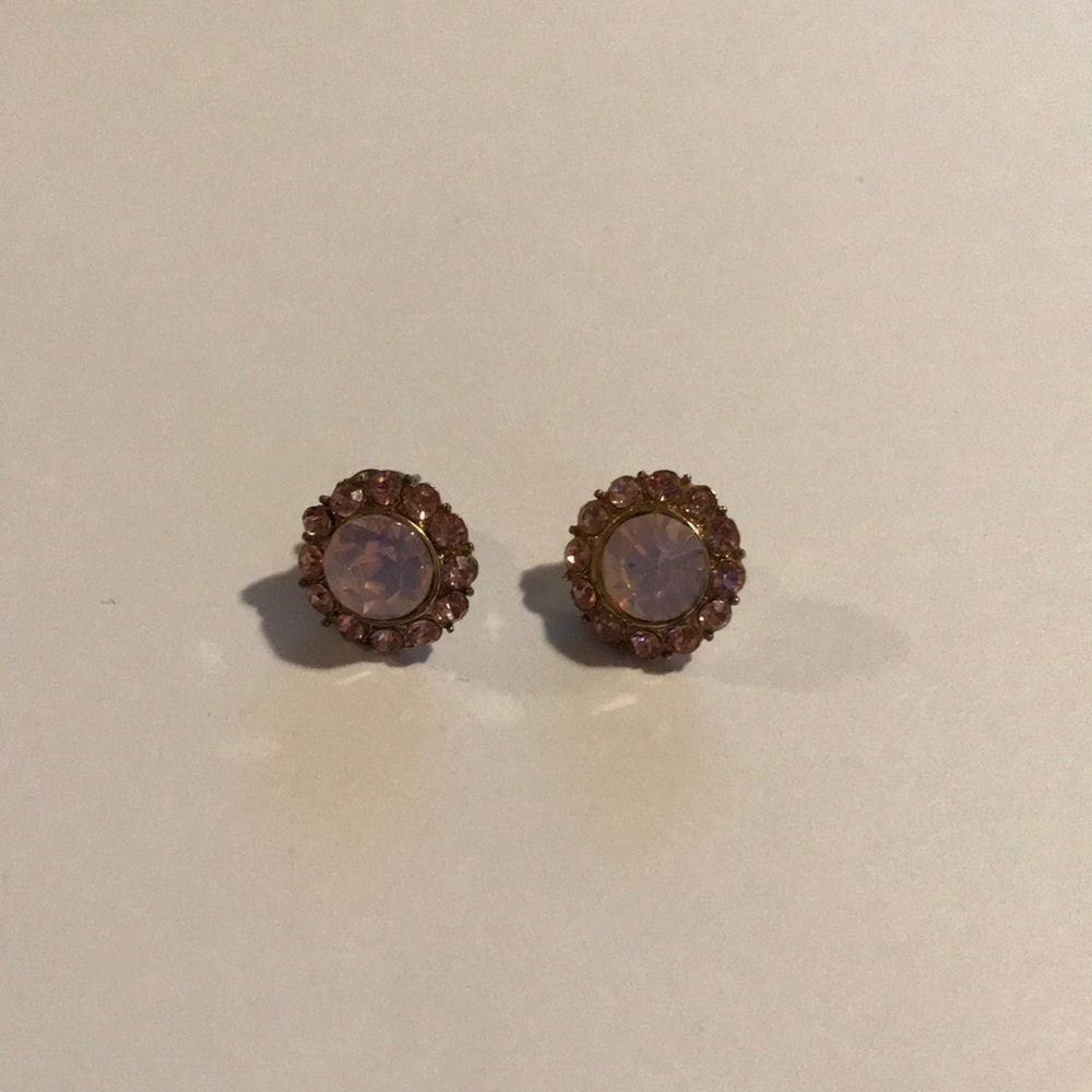 Pink studs